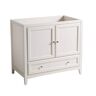 Fresca Oxford 36 in. Traditional Bathroom Vanity Cabinet in Antique White