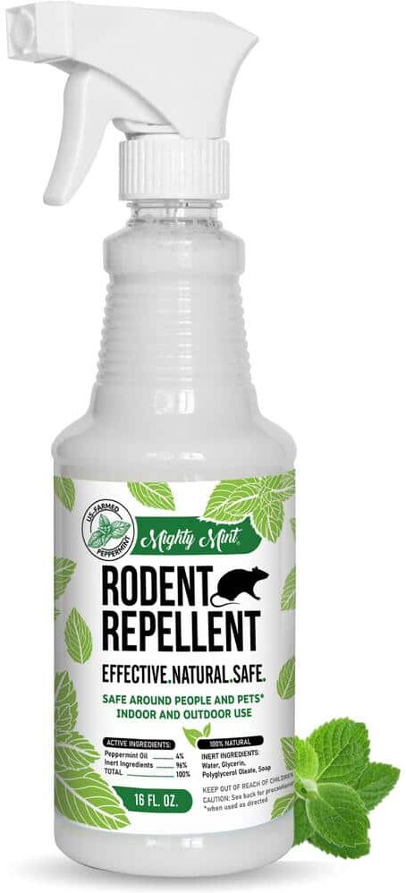 Mighty Mint 16 oz. Peppermint Oil Rodent Repellent Spray