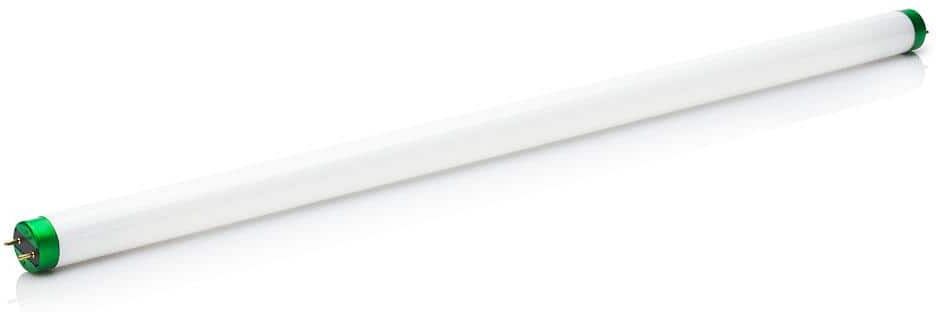 Philips 15-Watt 18 in. Linear T8 Fluorescent Tube Light Bulb Soft White (3000K) Tube Light Bulb (6-Pack)