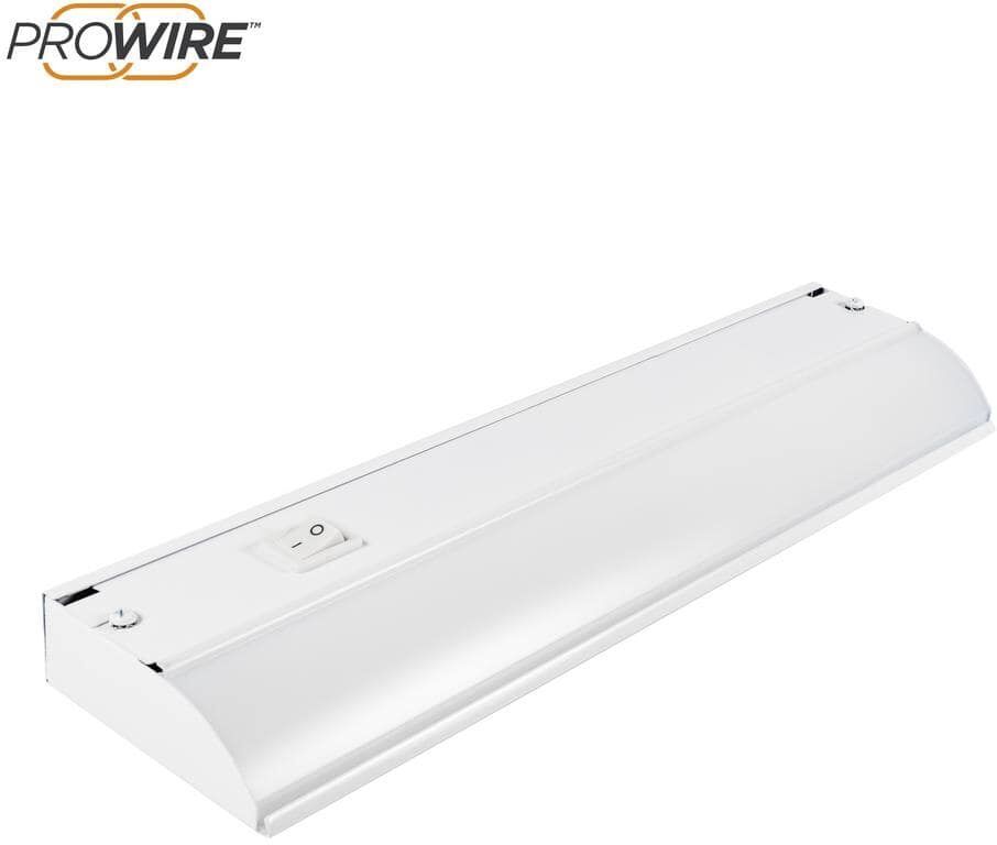 ULTRA PROGRADE ProWire Direct Wire 12 in. LED White Under Cabinet Light