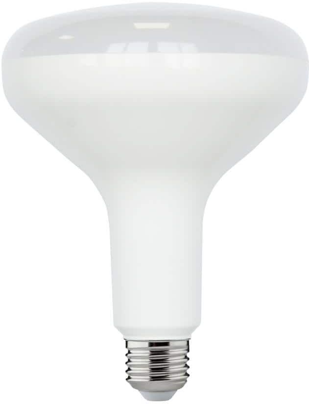 75-Watt Equivalent BR40 Dimmable LED Light Bulb Soft White (6-Pack)