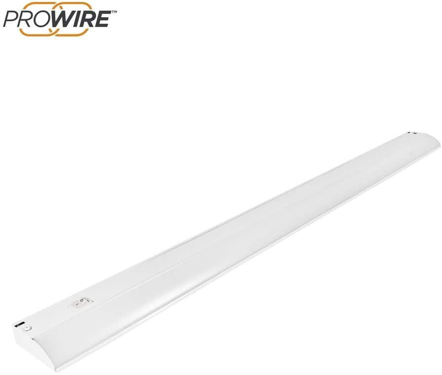 ULTRA PROGRADE ProWire Direct Wire 36 in. LED White Under Cabinet Light