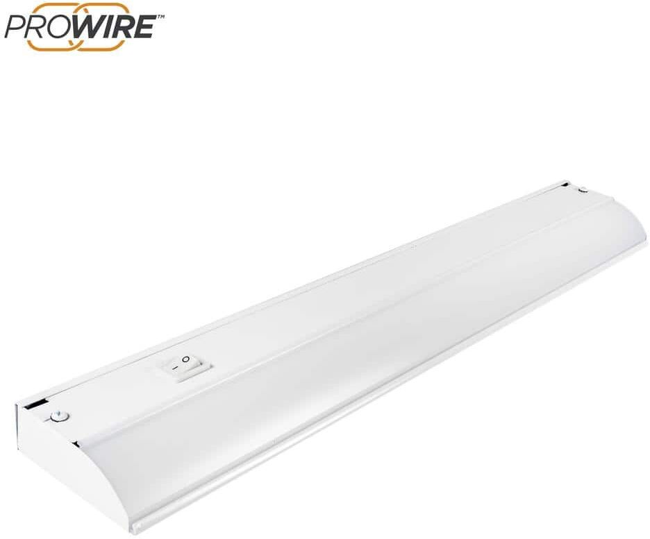 ULTRA PROGRADE ProWire Direct Wire 18 in. LED White Under Cabinet Light