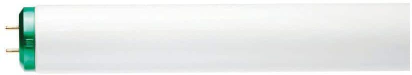 Philips 20-Watt 2 ft. Linear T12 Fluorescent Tube Light Bulb Bright White (3000K) (12-Pack)