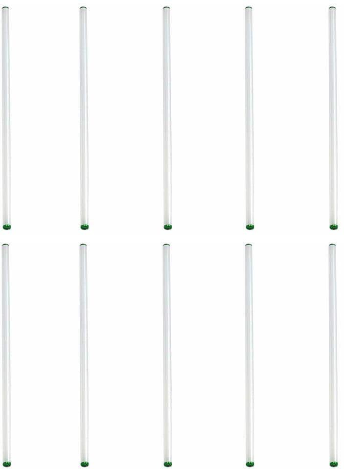 Philips 40-Watt 4 ft. Linear T12 ALTO Fluorescent Tube Light Bulb Daylight Deluxe (6500K) (10-Pack)