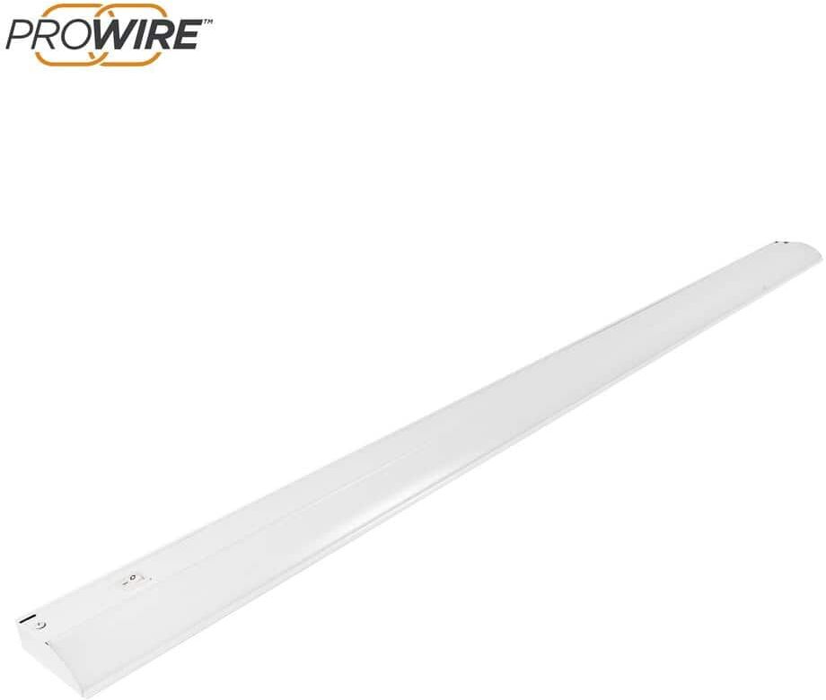 ULTRA PROGRADE ProWire Direct Wire 48 in. LED White Under Cabinet Light