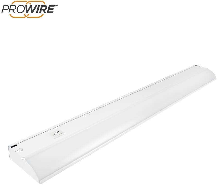 ULTRA PROGRADE ProWire Direct Wire 24 in. LED White Under Cabinet Light