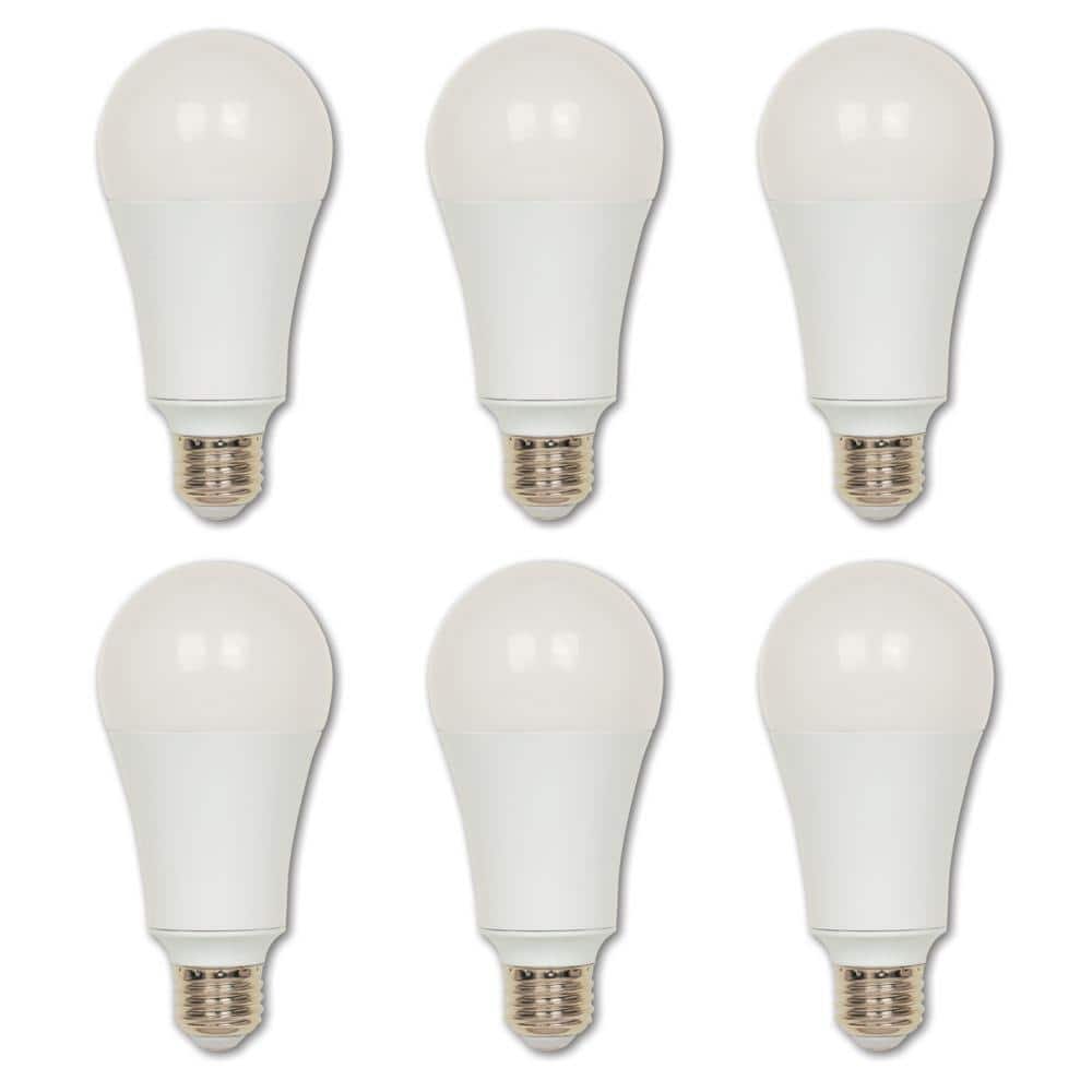 Westinghouse 150-Watt Equivalent Omni A21 LED Light Bulb Bright White (6-Pack)