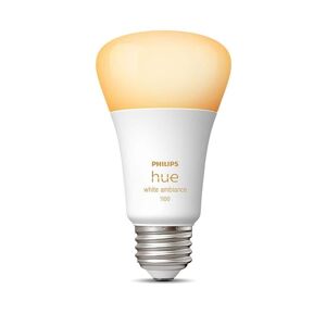 Philips Hue 75-Watt Equivalent A19 Smart LED Tuneable White Light Bulb with Bluetooth (1-Pack)