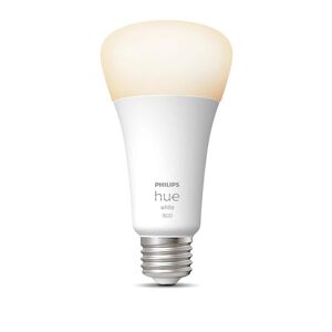 Philips Hue 100-Watt Equivalent A21 Smart LED Soft White (2700K) Light Bulb with Bluetooth (1-Pack)