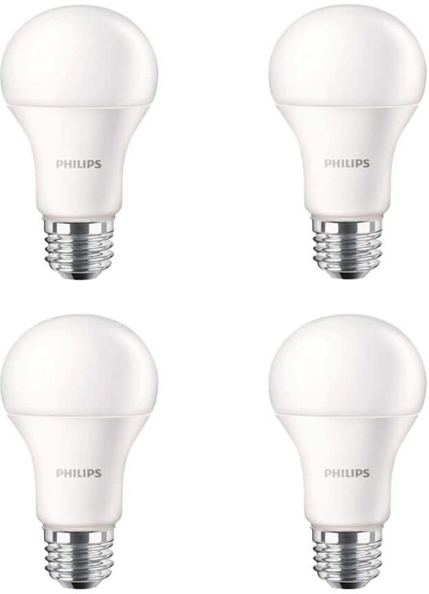 Power Down Your Bills: 2024 Best Energy Saving Refrigerators: A Comparative Review 29 Philips 100-Watt Equivalent A19 Non-Dimmable Energy Saving LED Light Bulb Daylight (5000K) (4-Pack)