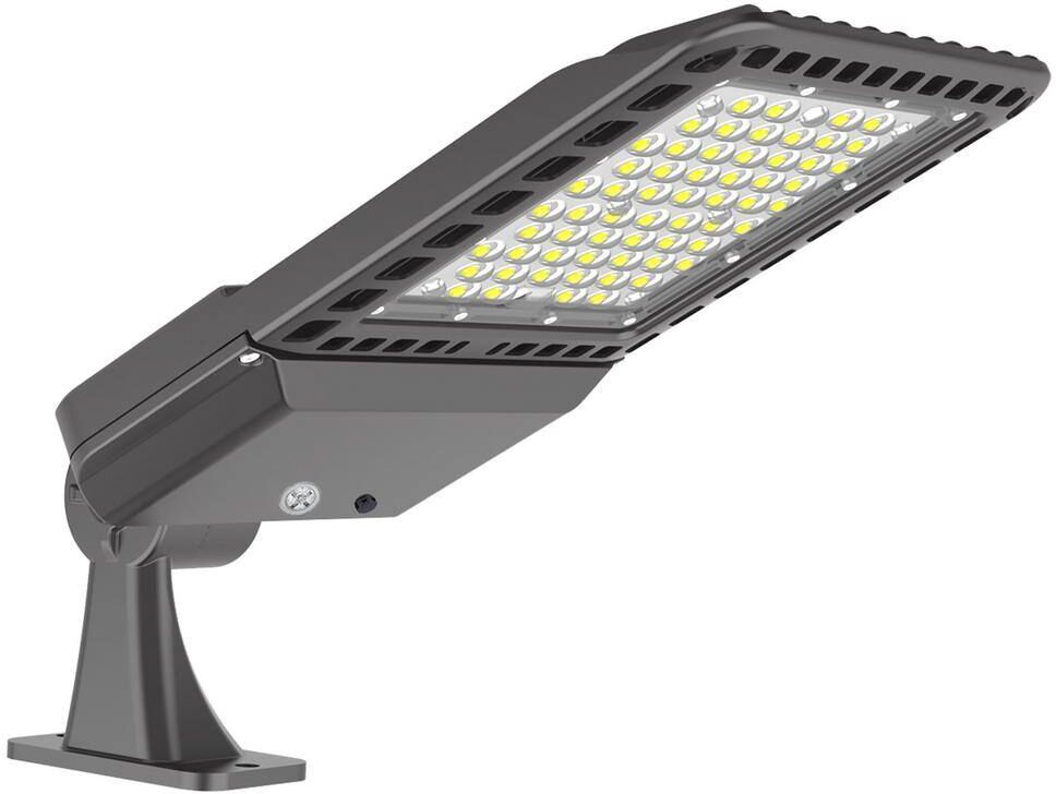 WYZM 1000-Watt Equivalent Integrated LED Bronze Dusk to Dawn LED Parking Lot Area Light 5000k Arm Mount Waterproof IP65