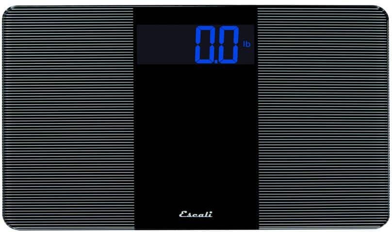 Escali Extra Wide Bathroom Scale