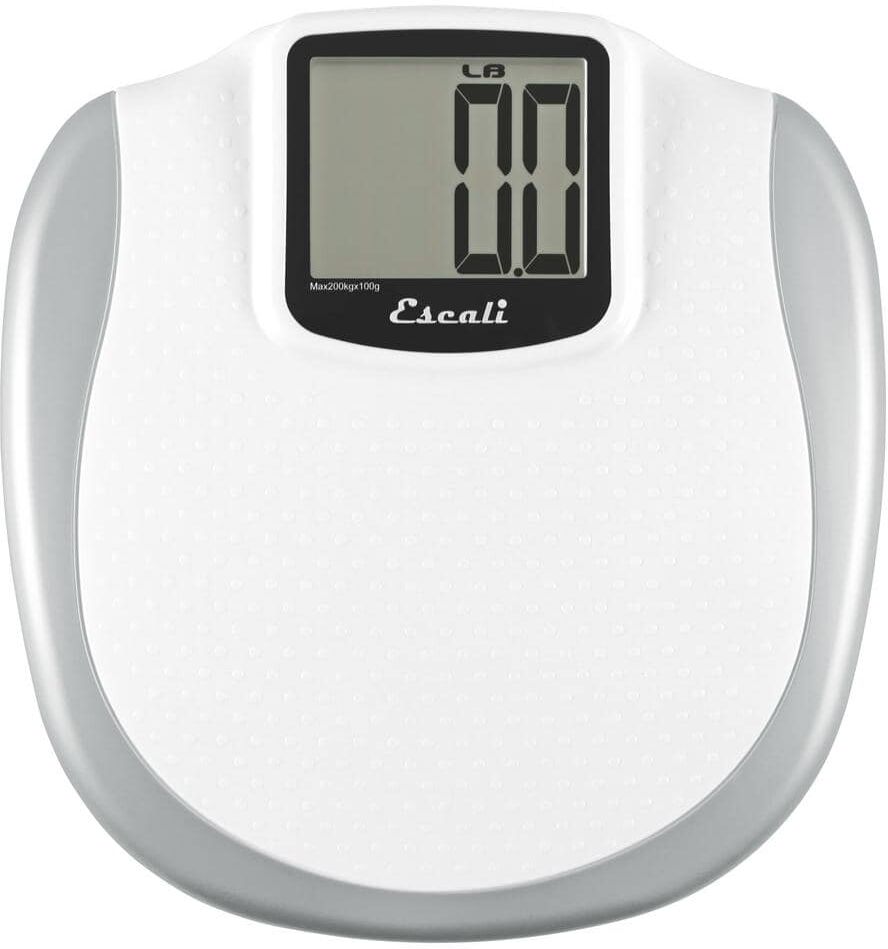 Escali Digital Extra Large Display Bathroom Scale