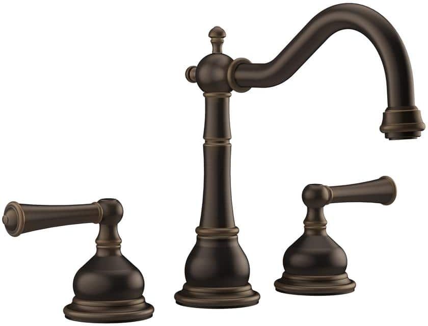 JACUZZI BARREA 2-Handle Deck-Mount Roman Tub Faucet in Olive Bronze