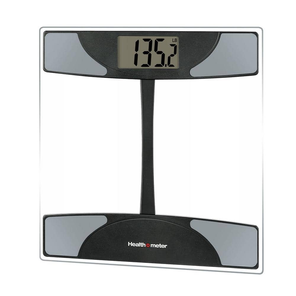 Health o meter Digital Glass Body Weight Tracking Bathroom Scale, 2 Users, 400 lbs.