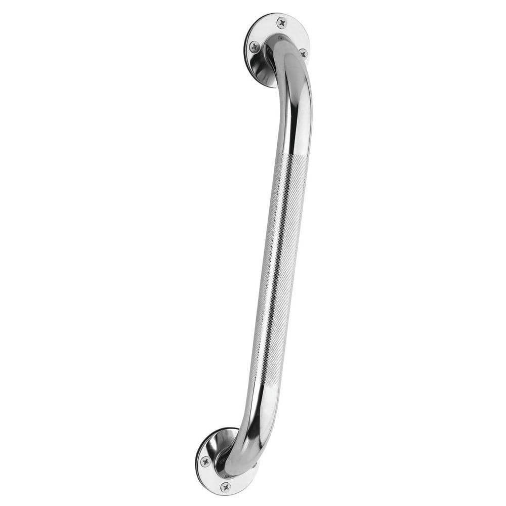 Carex Health Brands 24 in. Textured Wall Grab Bar