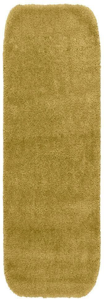 Garland Rug Traditional Linen 22 in. x 60 in. Washable Bathroom Accent Rug