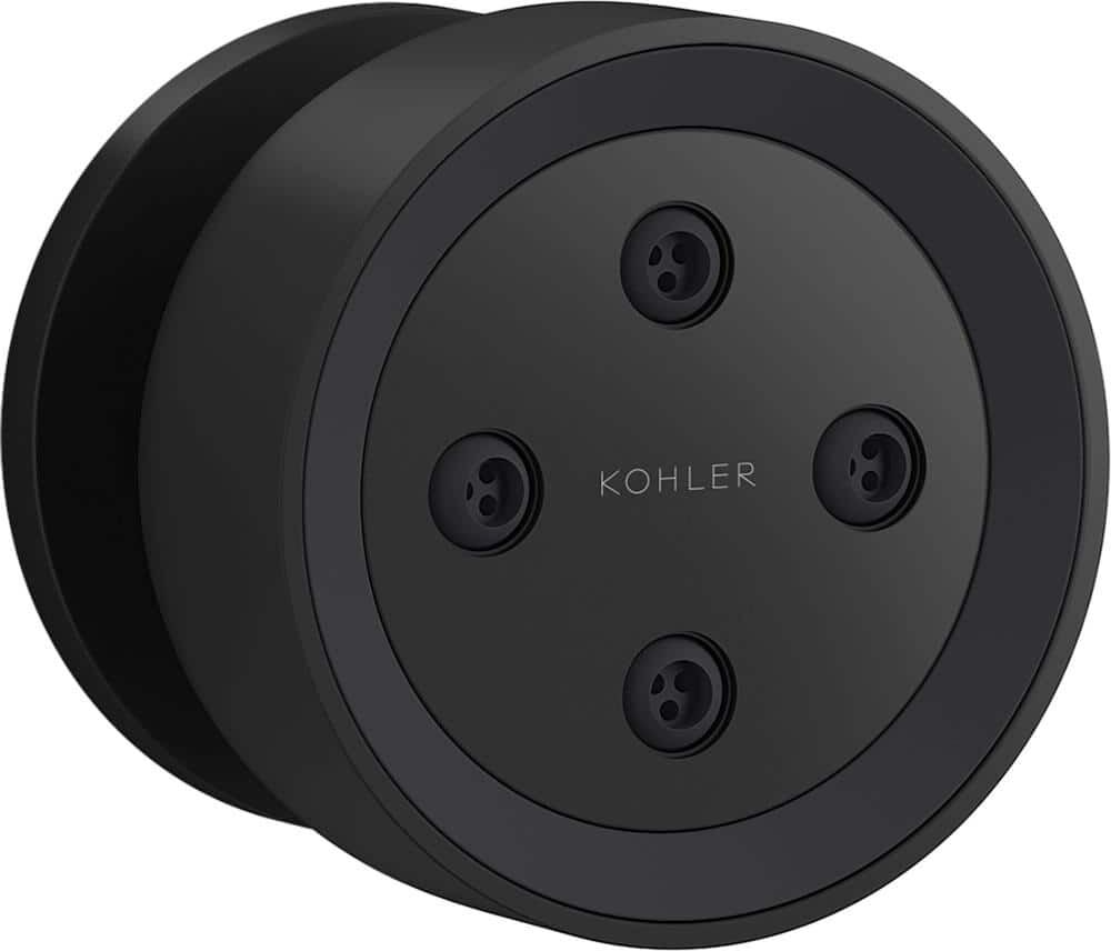 KOHLER Statement 2.75 in. 4-Sprayer Body Jet in Matte Black