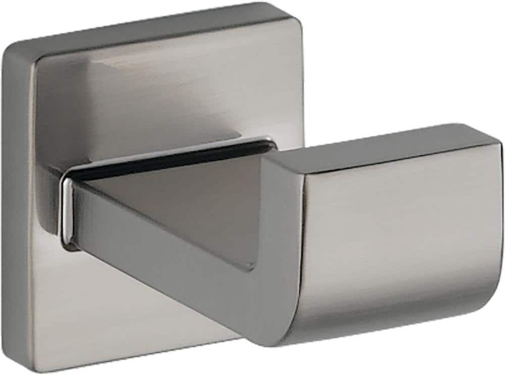 Delta Ara Single Towel Hook Bath Hardware Accessory in Stainless Steel