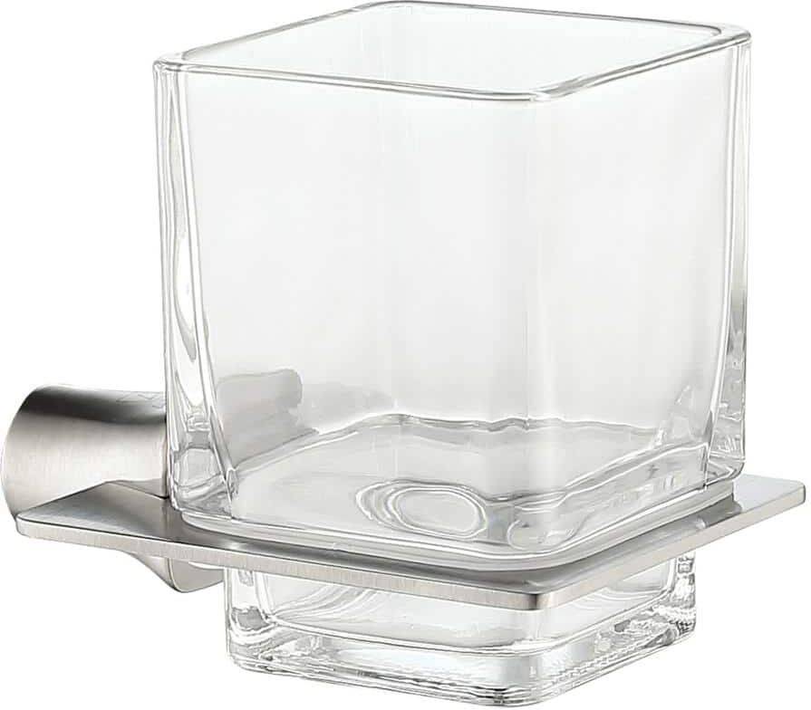 ANZZI Essence Series Toothbrush Holder in Brushed Nickel