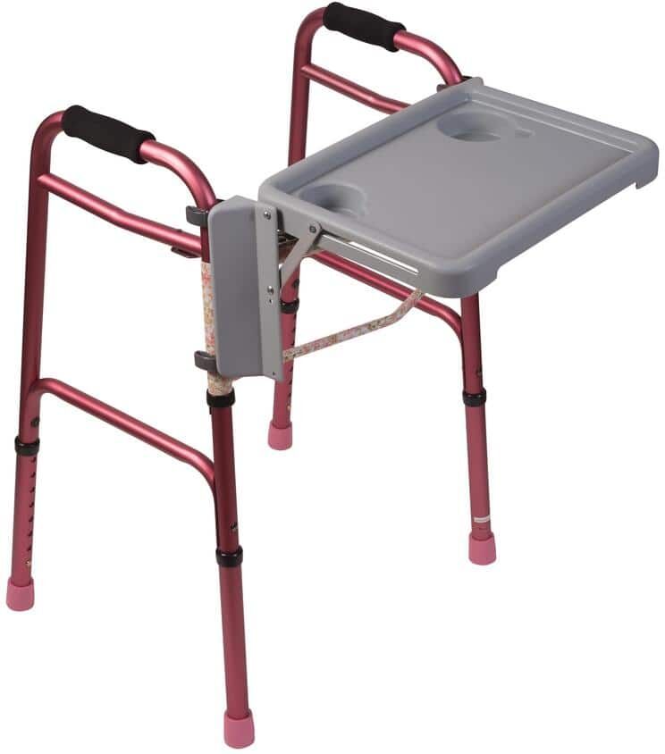 Fold Away Walker Tray