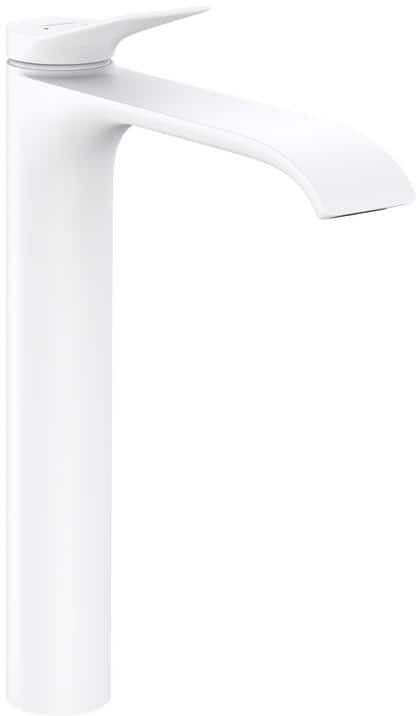 Hansgrohe Vivenis  Single Handle  Bathroom Faucet  in Matte White