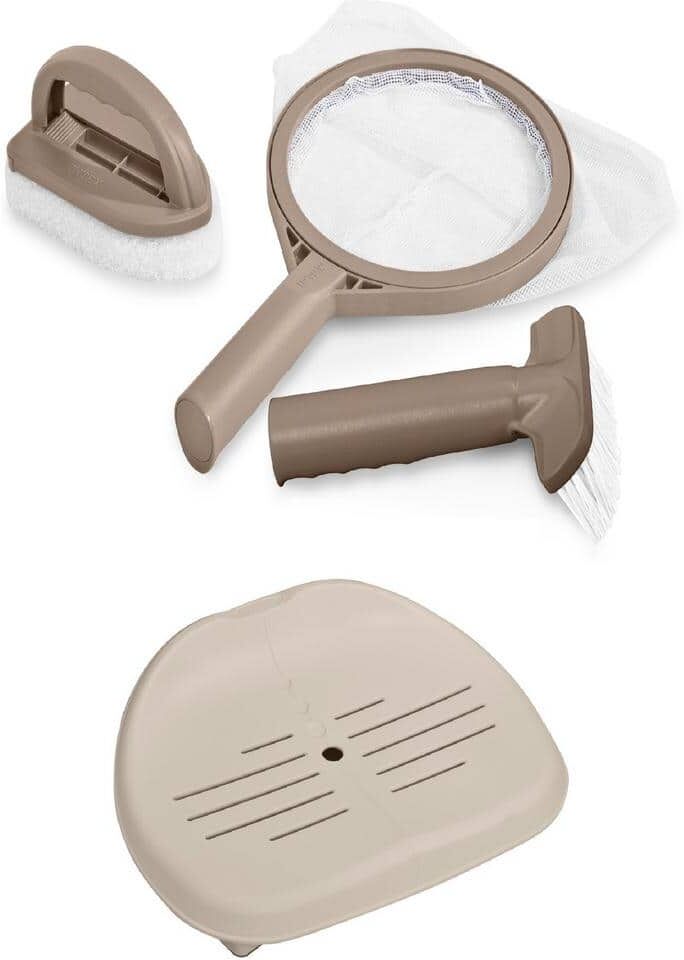 Intex PureSpa Hot Tub Maintenance Kit and PureSpa Inflatable Hot Tub Seat