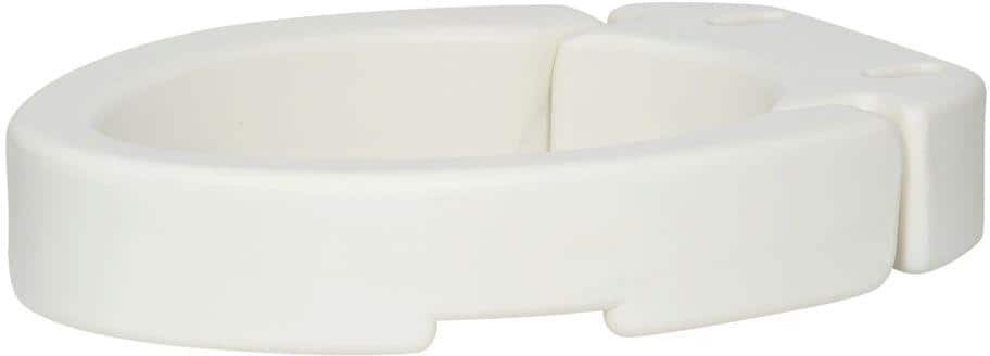 Carex Health Brands Hinged Toilet Seat Riser - Elongated