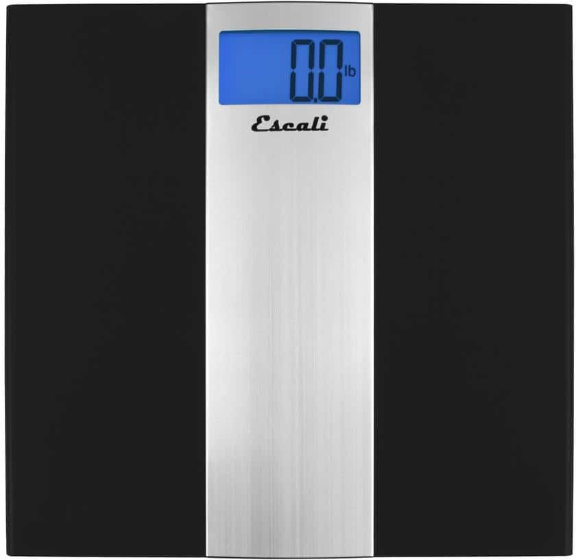 Escali Digital Ultra Slim Bathroom Scale