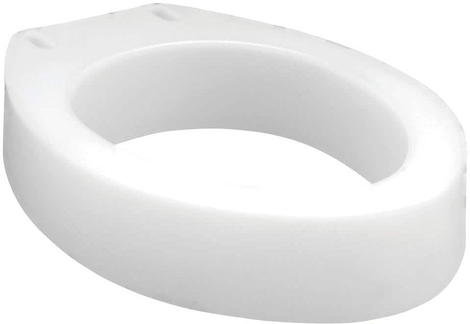 Carex Health Brands Toilet Seat Elevator, Elongated