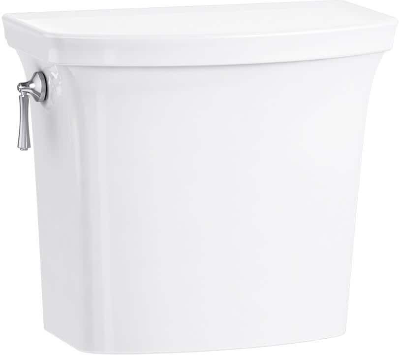 KOHLER Corbelle 1.28 GPF Single Flush Toilet Tank Only in White