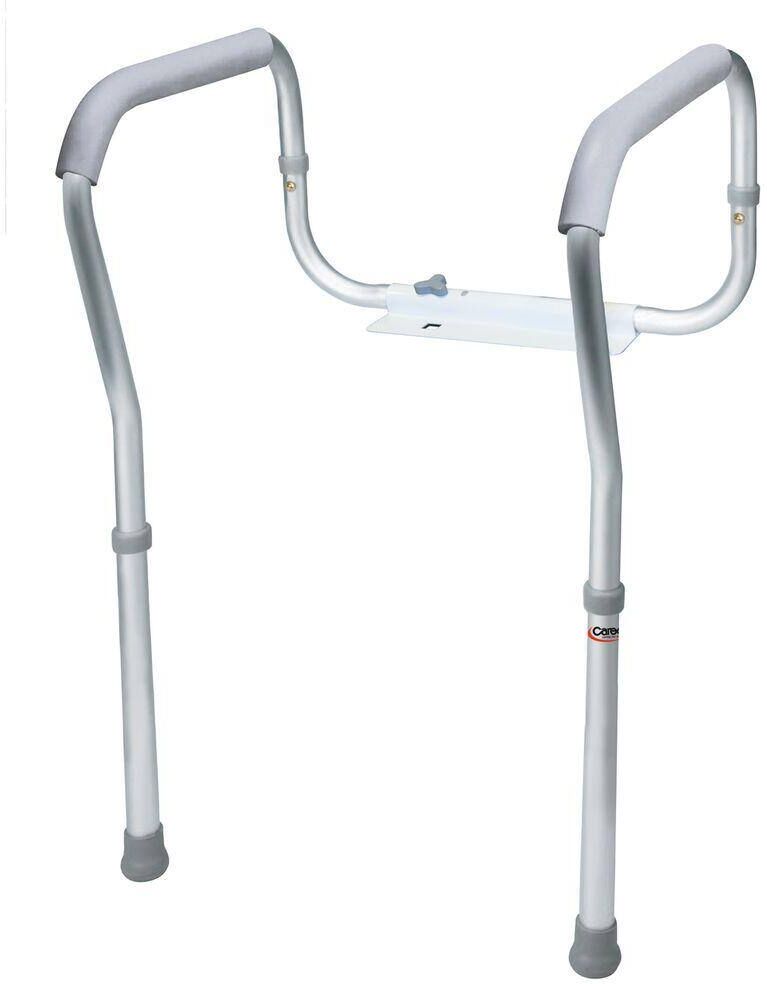 Carex Health Brands 18 in. to 20 in. W x 17.5 in. L Toilet Safety Frame