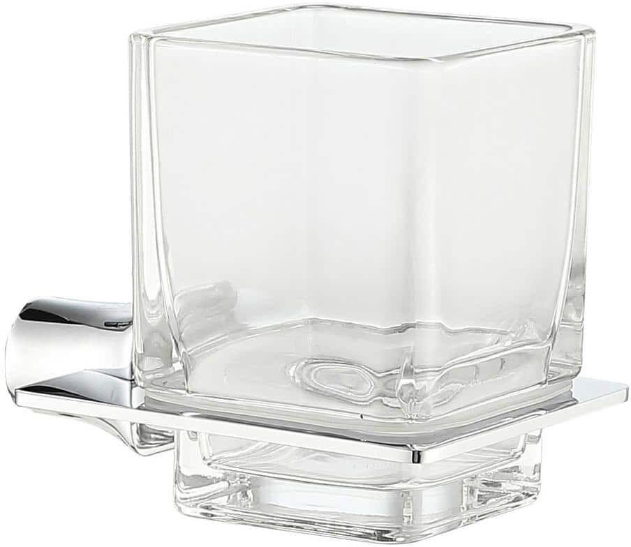 ANZZI Essence Series Toothbrush Holder in Polished Chrome