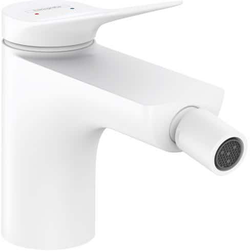 Hansgrohe Vivenis 1 Bidet Faucet in Matte White