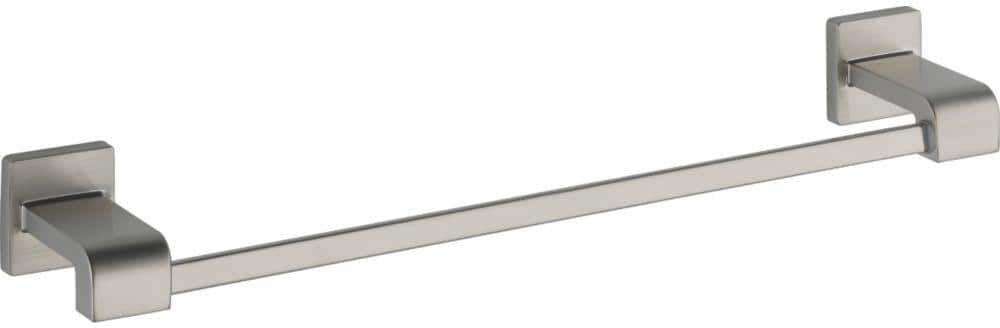 Delta Ara 18 in. Wall Mount Towel Bar Bath Hardware Accessory in Stainless Steel