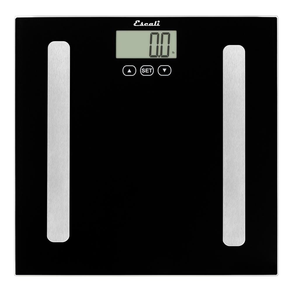 Escali Body Analyzing Digital Bathroom Scale