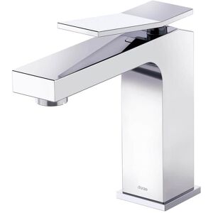 Gerber Avian 1-Handle Deck Mount Bathroom Faucet with Metal Touch Down Drain in Chrome