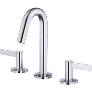 Gerber Amalfi 2H Widespread Lavatory Faucet w/50/50 Touch Down Drain 1.2gpm Chrome, in. Diameter, Deck Mount