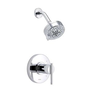Gerber Parma Single Handle 5-Spray Shower Faucet 1.75 GPM with Treysta Pressure Balance Cartridge in Chrome