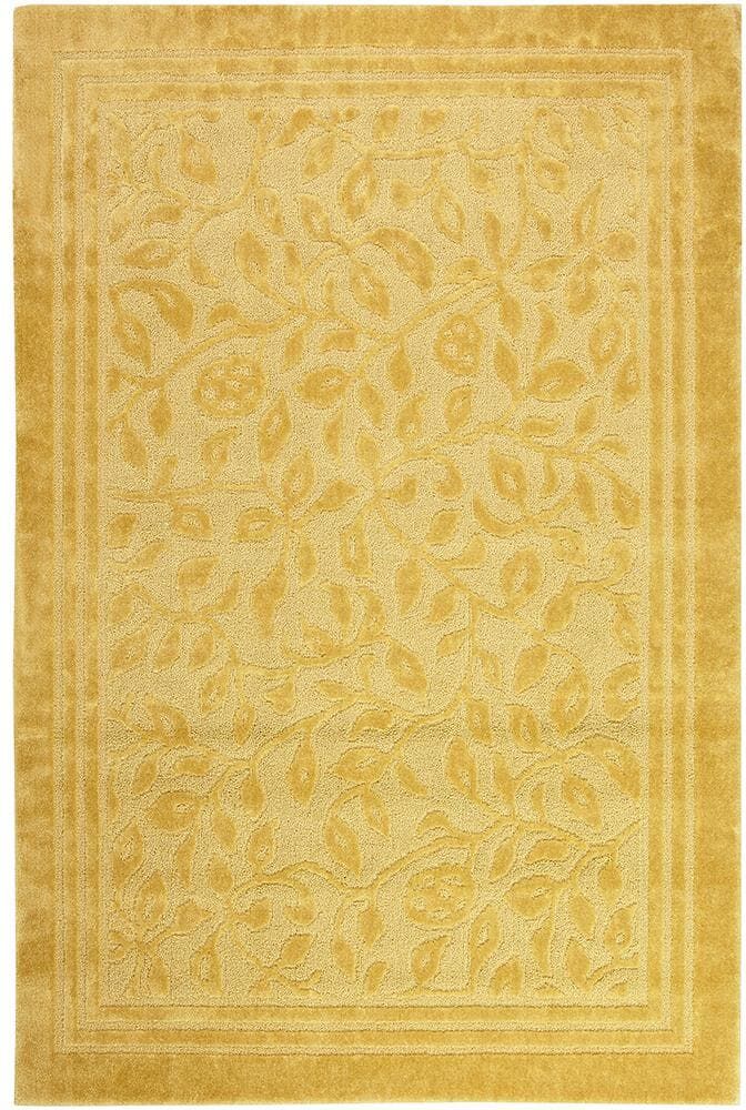 Mohawk Home Wellington 5 ft. x 7 ft. Nylon Machine Washable Bath Mat in Gold