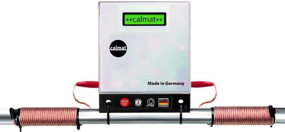 Calmat 0-59 GPG Electronic Anti Scale and Rust Water Conditioner Treatment System Made in Germany for the Whole House