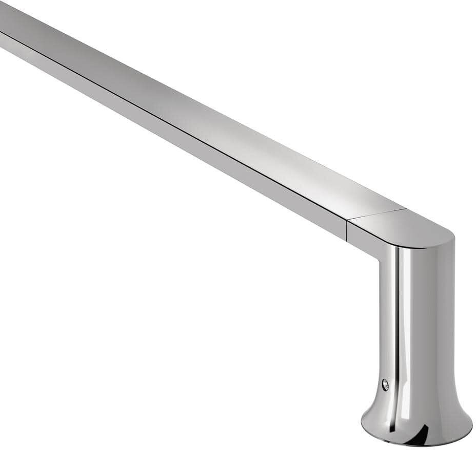 MOEN Genta LX 18 in. Wall Mounted Towel Bar in Chrome