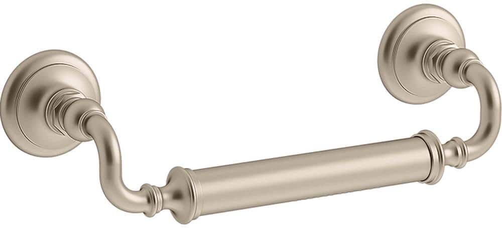 KOHLER Artifacts 12 in. Grab Bar in Vibrant Brushed Bronze