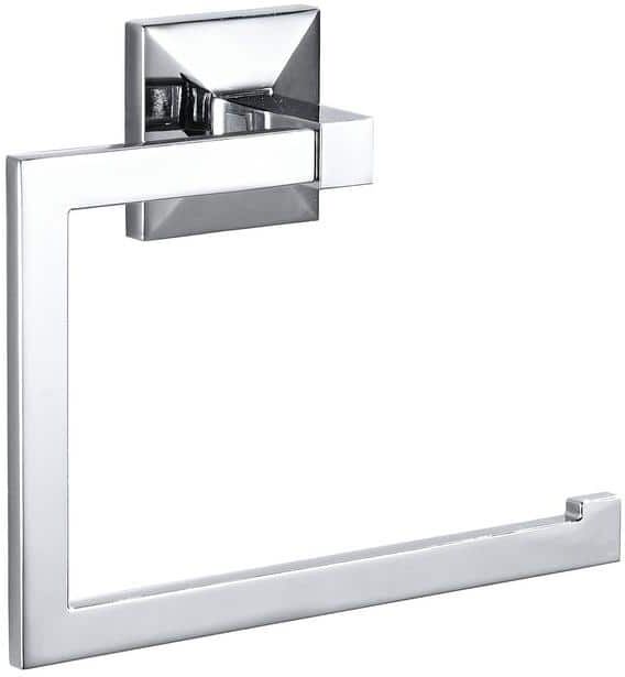 Dyconn Moreno Series Wall Mount Toilet Paper Holder in Chrome