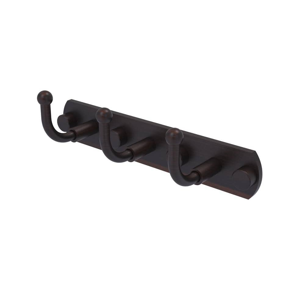 Allied Skyline Collection 3 Position Robe Hook in Venetian Bronze