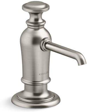 KOHLER Artifacts Soap/Lotion Dispenser in Vibrant Stainless