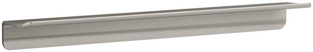 KOHLER Choreograph 21 in. L x 2 in. H Shower Wall Mount Floating Shower Shelf in Anodized Brushed Nickel