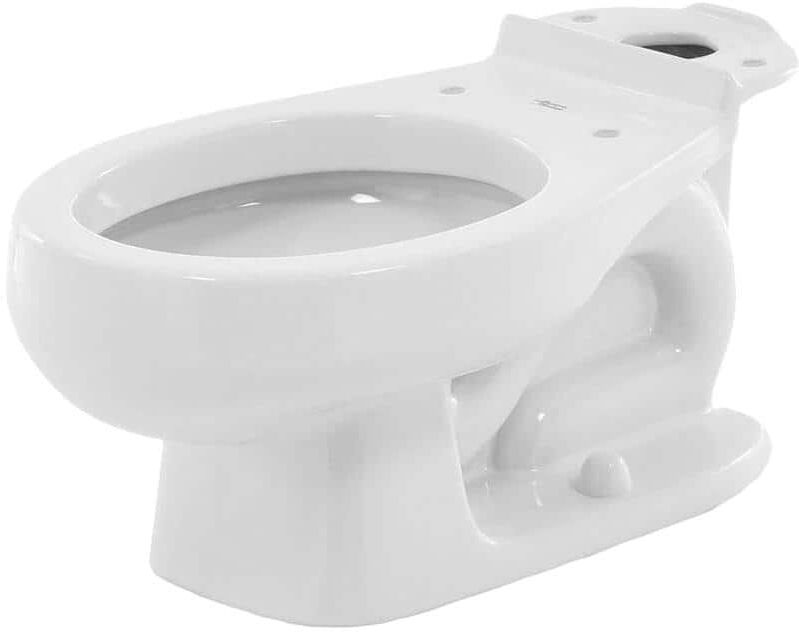 American Standard Baby Devoro 1.28 GPF Round Front Toilet Bowl Only in White