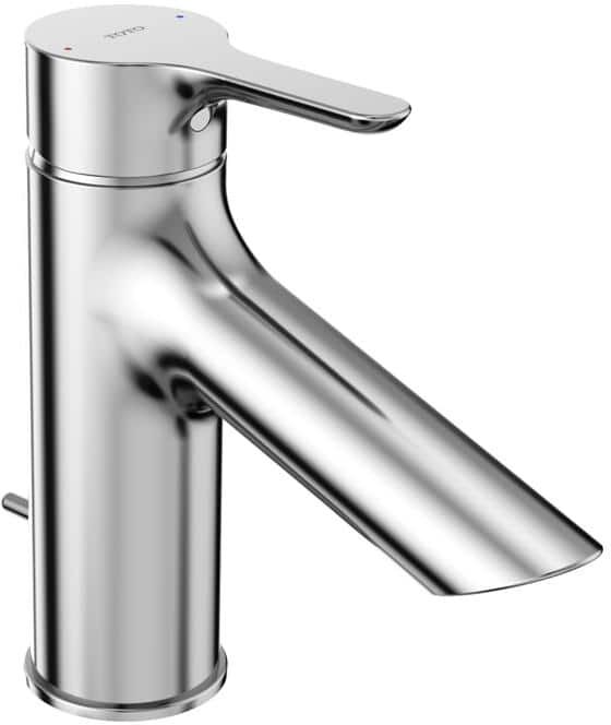 TOTO LB Series 1.2 GPM Single Handle Bathroom Sink Faucet with Drain Assembly, Polished Chrome